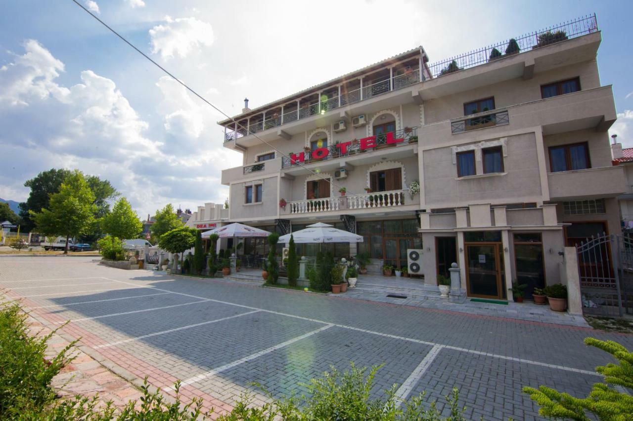 Dea Hotel 2002 Korce Exteriér fotografie